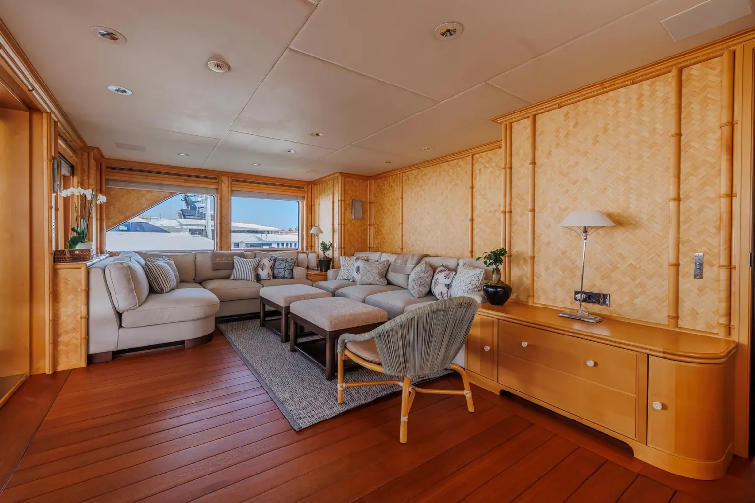 2 Φωτογράφιση Yacht και Σκαφών σαλονι