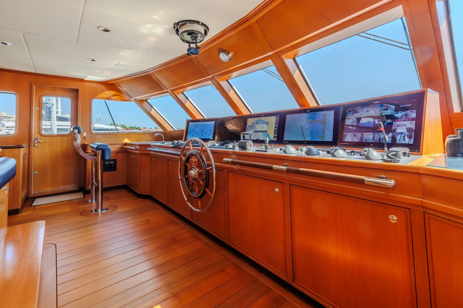 2 Φωτογράφιση Yacht και Σκαφών έλεγχος