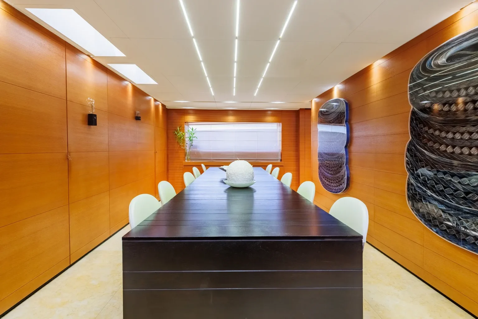 Φωτογράφιση Yacht και Σκαφών σαλονι