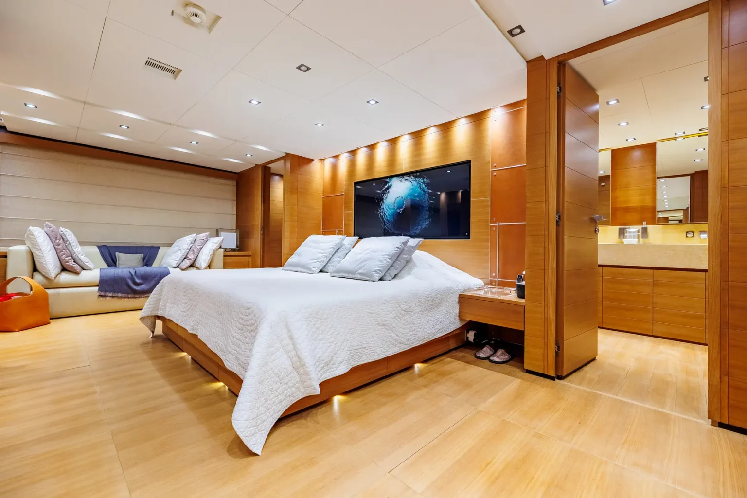 Φωτογράφιση Yacht δωματιο