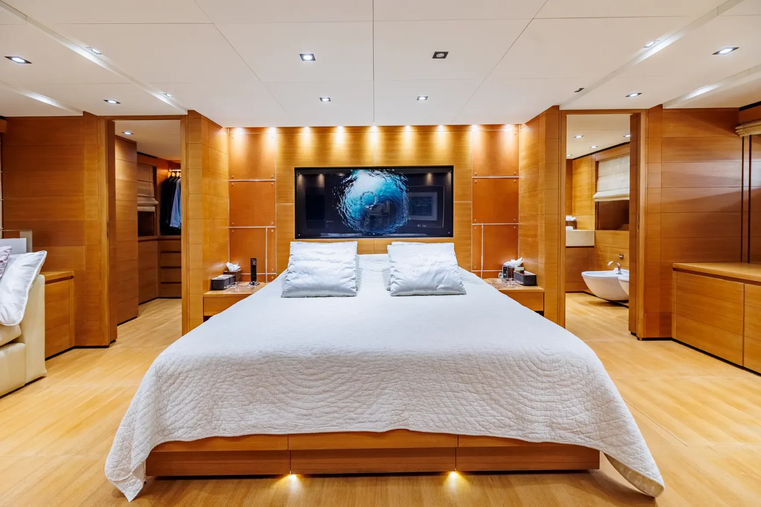 Φωτογράφιση Yacht και Σκαφών δωματιο